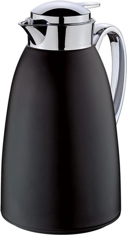 Cilio Thermoskan - 1L - Venezia - mat zwart