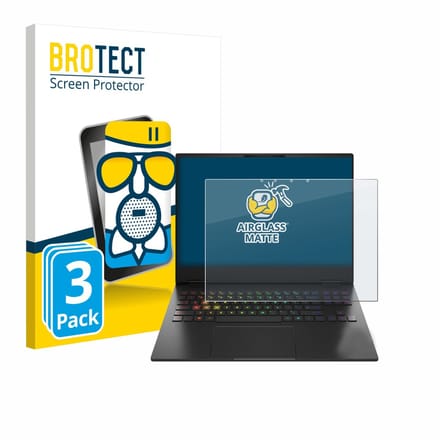 BROTECT - Screenprotector voor HP Omen Transcend 16-u1000nl - Folie Beschermfolie Beschermglas matte 3 Stuks