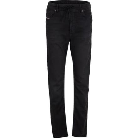 Diesel Heren Sweat Straight Jeans (Zwart)