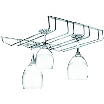 Viervoudige glashouder keukenaccessoire Lacor