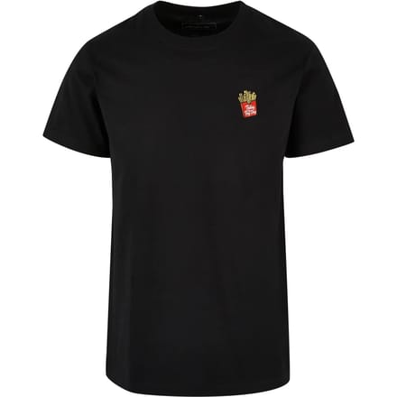 Mister Tee - Today Is Fryday EMB Heren Tshirt - S - Zwart