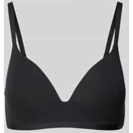 Triangelbeha met labeldetail, model 'SMARTOUCH'