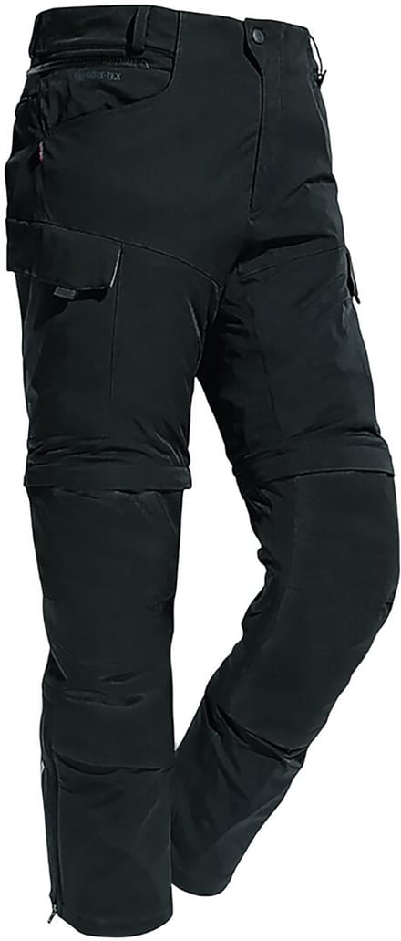 DANE Skallingen Zwarte Waterdichte Textiele Motorbroek - Broek