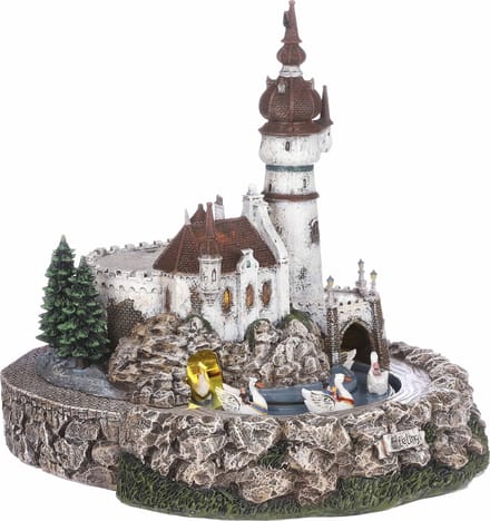 Luville Efteling Miniatuur Zes Zwanen