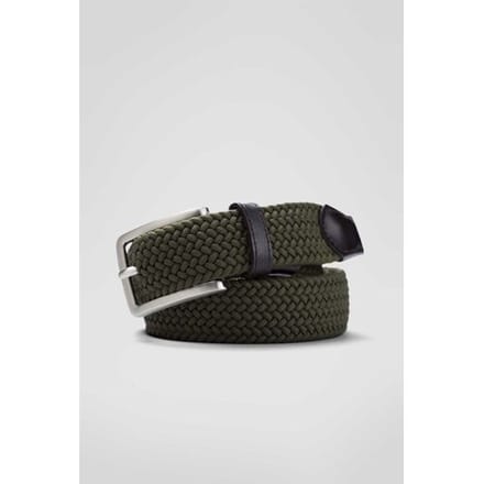 Meyer Riem Woven Texture Stretch Olive / male
