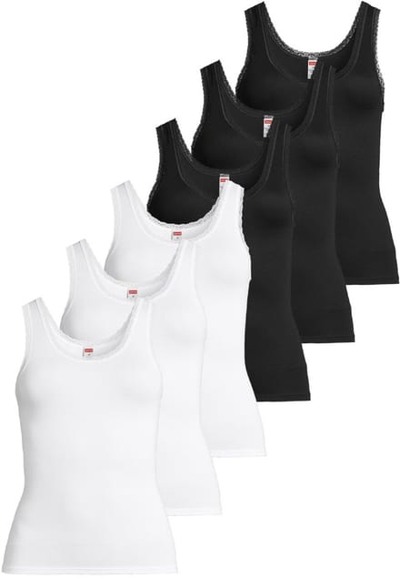 Conta Dames onderhemd 6 pack Modal