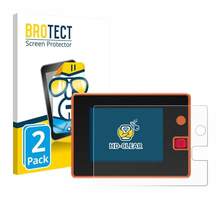 BROTECT - Screenprotector voor Hota T8 - Folie Beschermfolie transparant 2 Stuks