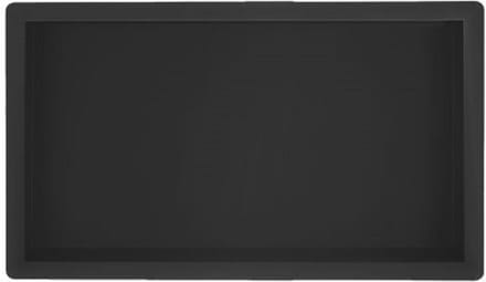 Aloni Inbouwnis Mat Zwart 30x60x10cm