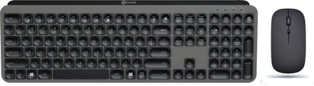 Smartify Pro Keys + Pro Touch - Draadloos Toetsenbord en Muis - Bluetooth Toetsenbord - QWERTY - Zwart