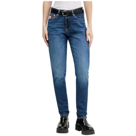 Skinny Jeans Tommy Hilfiger DW0DW22457 1BK