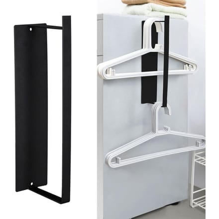 Wasmachine Zijhanger Zonder Boren Magnetische Hanger Opbergrek gray