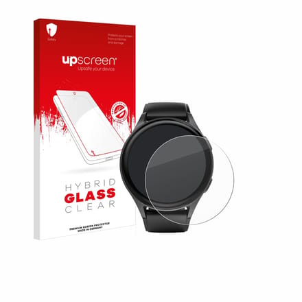 upscreen - Screenprotector voor Hama 8900 (45 mm) - Folie Beschermfolie Beschermglas transparant