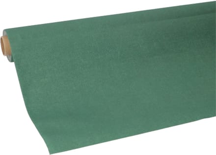 10x Tafelkleed Tissue ROYAL Collection 5 m x 118 m donkergroen