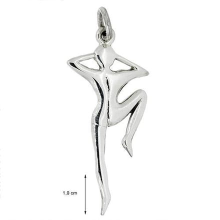 Blinx Jewels Zilveren Hanger Mens