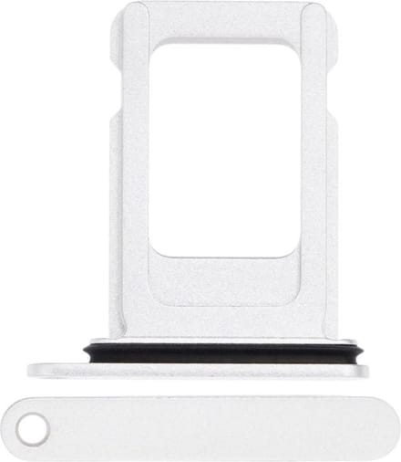 SIM Card Holder Tray for Apple iPhone 13 - White