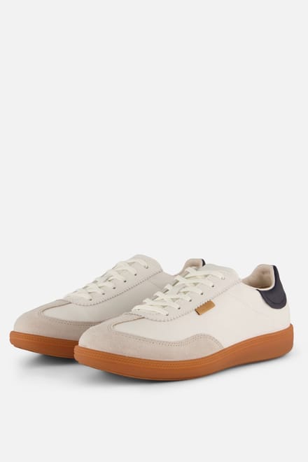 Ecco Ecco Soft 11 Sneakers wit Nubuck