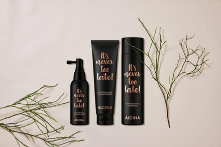 Alcina It's never too late shampoo