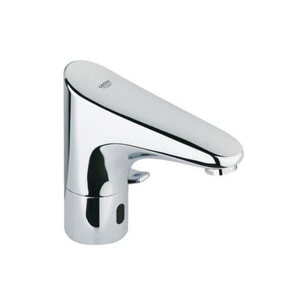 Grohe Europlus E elektronische wastafelkraan 6V