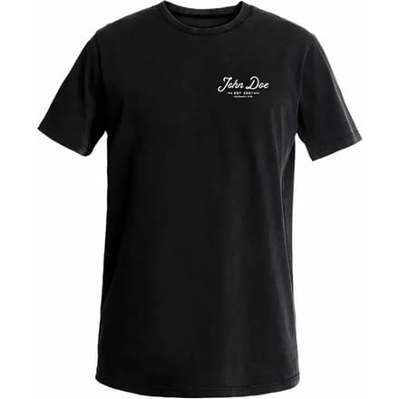 T-shirt John Doe Jd Lettering