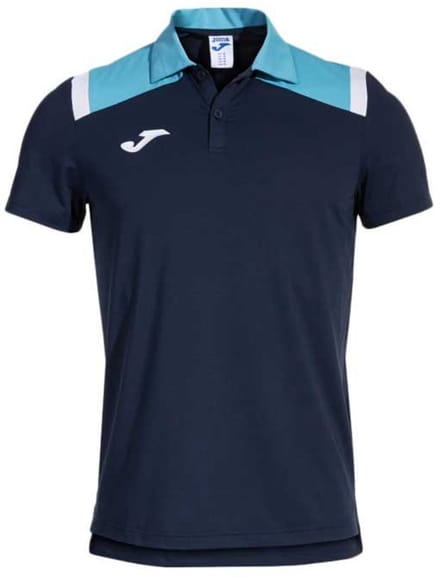 Joma Toledo Korte Mouw Poloshirt Blauw S Man