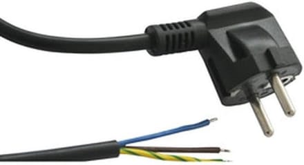 Aansluitkabel - Stroomkabel - Elektrische installatie - 3 aderig - 3 x 15 mm - Afbeelding