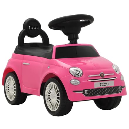 Kinderen Zitauto Fiat 500 Roze
