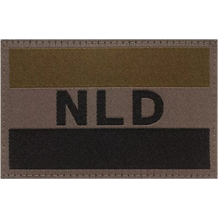 Rubberen badge Clawgear Netherlands Flag
