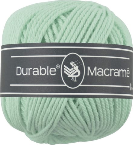Durable Macramé - 2137 mint - Katoen Garen