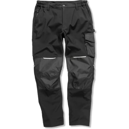 Result Slim Fit Soft Shell Work Trouser RT473 - Black - XL