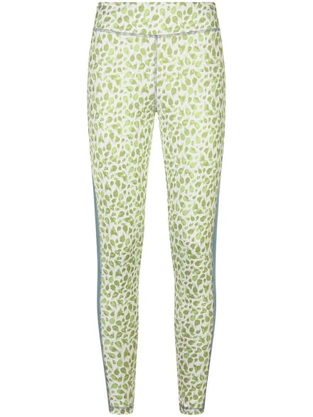 Enkellange highwaist-legging Van Peter Hahn multicolour