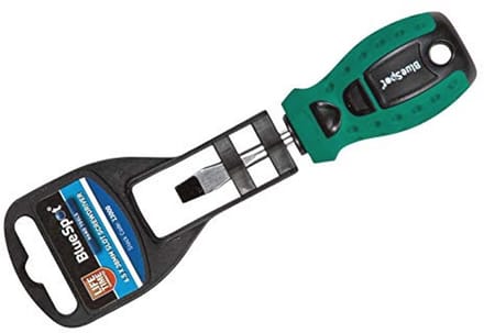 Sleufschroevendraaier 6,5 x 38 mm - Groen, Duurzaam en Comfortabel