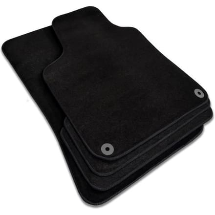 Tapis de sol - Hyundai - Genesis G90 - Noir - Renforcé - Antidérapant