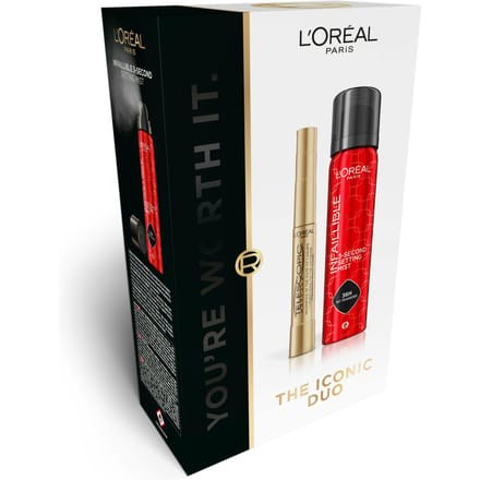 L'Oréal Paris L'Or&eacute;al Paris The Iconic Duo Gift Box 2 st