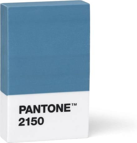 Pantone Eraser, Blue 2150, One size