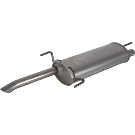 Geluiddemper achter ASMET 05.095