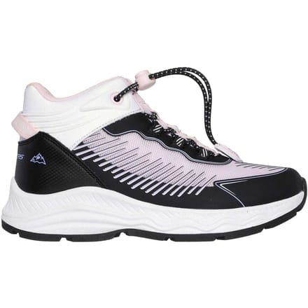Skechers Kinder Avontuur 8 Sneakers (Zwart/Lavendel)