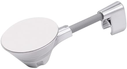 Dailygoods- Douchebeugel Verstelbaar - Douche Houder - Wandbeugel - Douchekop Houder - Lichtgewicht - Waterdicht ABS - Douchehouder
