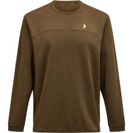 Peak Performance Mens Trail Polartec Crew