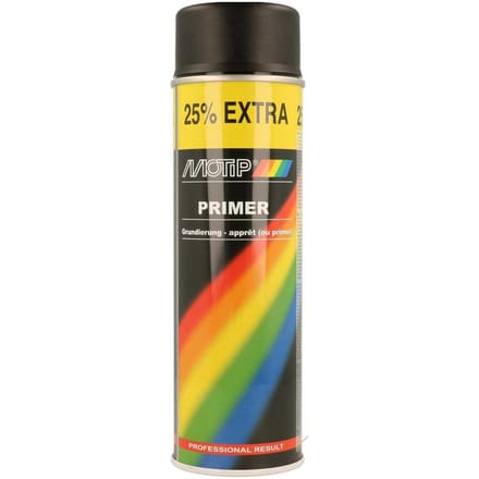 Motip 4052 Metaalprimer Zwart - 500ml