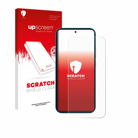 upscreen - Screenprotector voor Nothing Phone (4a) - Folie Beschermfolie transparant