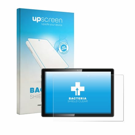upscreen - Screenprotector voor Denver TIO-10525 - Folie Beschermfolie transparant antibacterieel