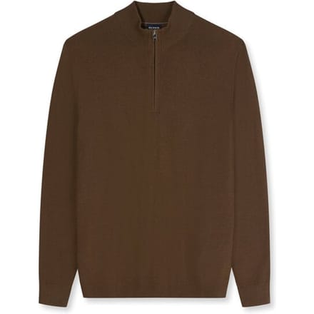 OLYMP Casual Breisel, Zwart-Bruin