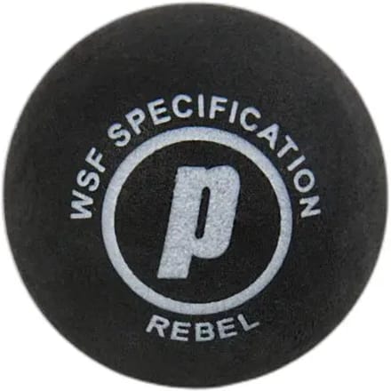 Tube van 3 squashballen Prince Rebel