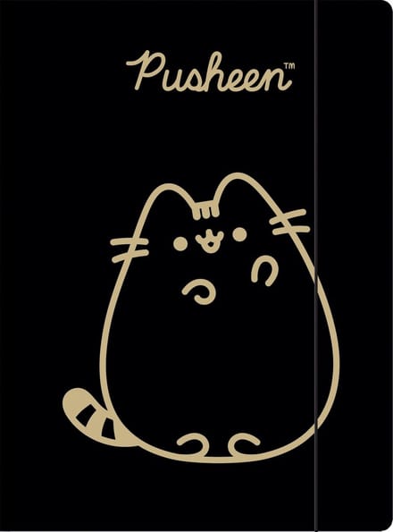 Pusheen Gold A4 Tekstmap met Elastiek - School & Tekenen