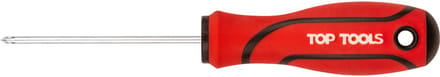 Grupa Topex - Pozidriv Schroevendraaier - PZ1 - 75mm - Ergonomische Handgreep