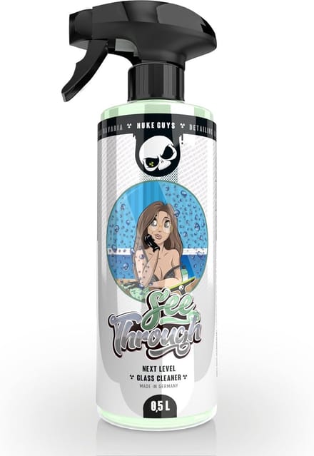Ruitenreiniger 500ml voor Streeploze Schoonmaak