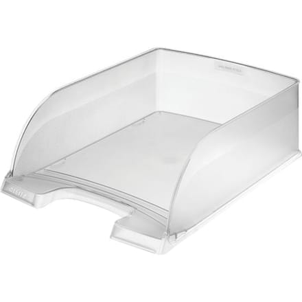 Leitz Plus Jumbo Brievenbak - A4 - Transparant