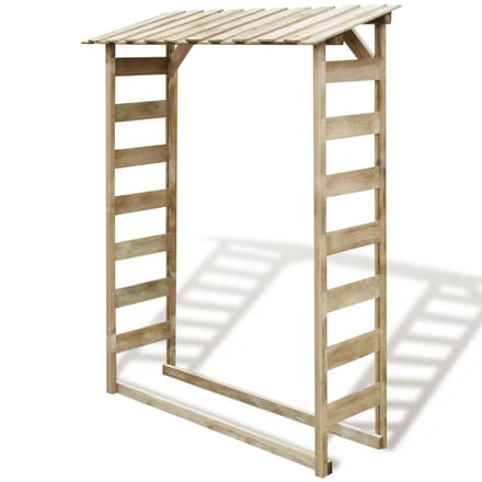 vidaXL - Haardhoutopslag - 150x44x176 - cm - geïmpregneerd - grenenhout