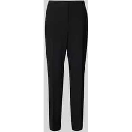 Regular fit smalle broek met persplooien