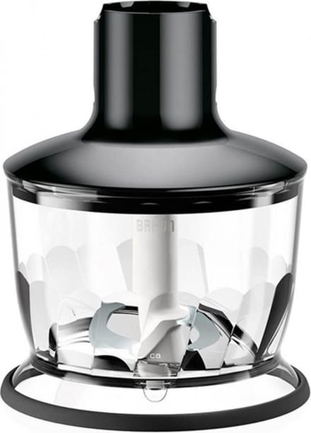 Braun MQ30BK Hakhulpstuk voor Staafmixer Zwart